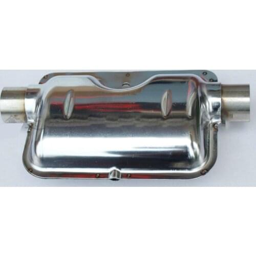 Parking Heater Air Diesel Heater Fan Fuel Heater Exhaust Pipe Muffler