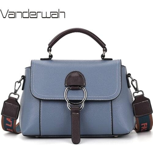 Brand Luxury Women Messenger Bags Leather Handbags Designer Fashion Ladies Shoulder Crossbody Bags for Women 2021 Sac A Main