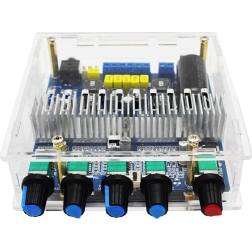 Top Tpa3116 Bluetooth 5.0 High Power 2.1 Subwoofer Digital Power Amplifier Board 12-24V Fever Finished Board with Shell