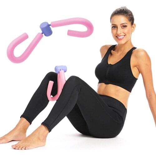 Leg Trainer Leg Muscle Thin Stovepipe Clip Slim Leg Fitness Gym Thigh Master Arm Chest Waist Trainer Gym Home Workout Equipment