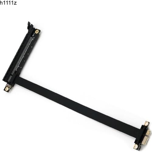 PCI-E 1X to 16X Adapter PCIe Flexible Flat Extension Cable PCI Express 1 to 16 X Adapter Riser Card PCIE Extender for BTC Mining