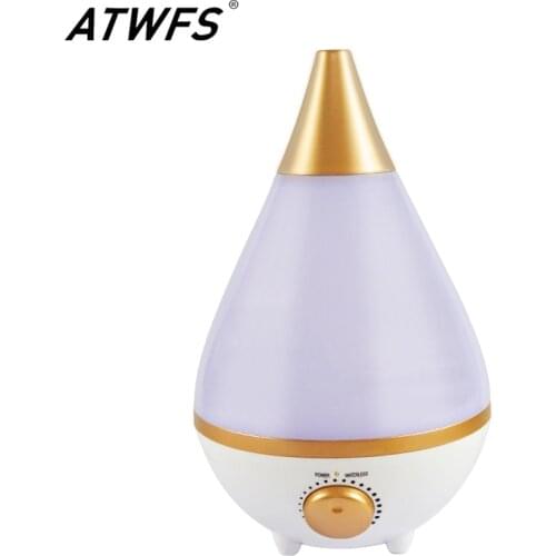 3L Ultrasonic Air Humidifier Aroma Diffuser Aromatherapy Essential Oil LED Lights Mist Maker Fogger Home Applianc