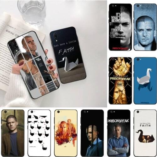 Wentworth Miller Prison Break Phone Case For Vivo Y91c Y17 Y51 Y67 Y55 Y7s Y81S Y19 V17 vivos5