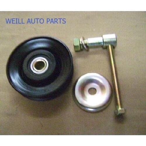 WEILL 3407210-D01 Power steering pump belt tensioner wheel assembly for great wall deer