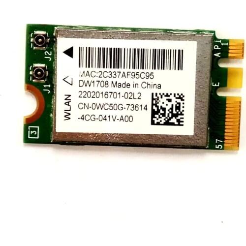 SSEA New BCM943142Y WIFI+ Bluetooth 4.0 NGFF card for DELL Inspiron 14-5000 5455 XPS11 13 14 15 17 DW1708
