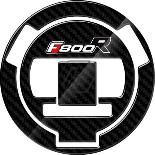 3D Carbon-look Fuel Gas Cap Protector Case for BMW F800R F 800R