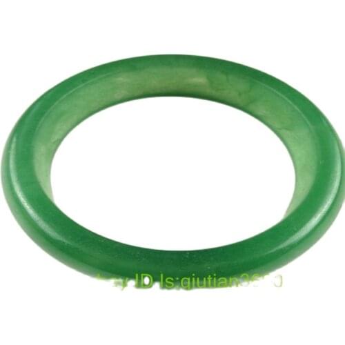 Chinese natural jades bangle Beautiful bracelets 60mm diameter bracelets bangle