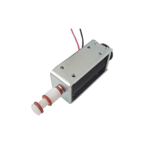 1pc through push type programming electromechanical magnet HIO-0946S-24M70 ic burner automation equipment machine