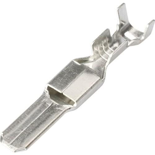 10pcs 4.8 Series plug-in insert spring pin copper terminal DJ 614-4 .8 × 0.8 Ba3