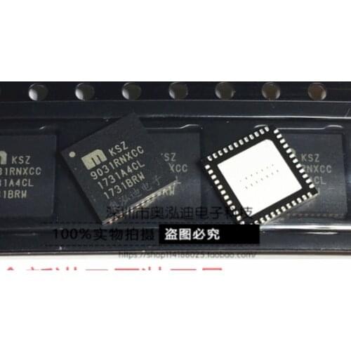 100% Original In Stock New KSZ9031 KSZ9031RNXCC QFN48 IC