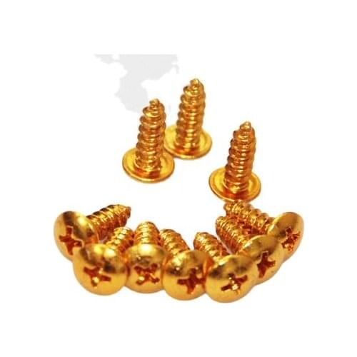 100pcs For Motorcycle Scooter Conversion Pedal Screw Self-tapping Screw Pedal for Color Self Tapping Screw Free Shipping