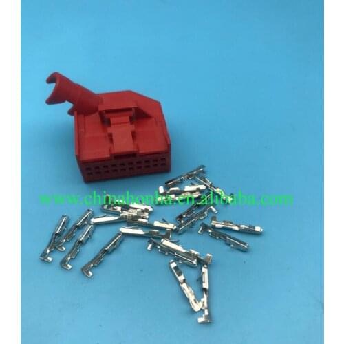 20-pin TEconnector for car gateway controller plug Reversing radar connector 8E0 972 420