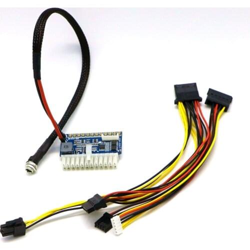 20pcs PICO-PSU 200Watt 24Pin ATX Power Module