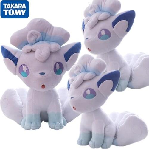 20cm Pokemon Vulpix Plush Toys Kawaii Anime Cartoon Movie Pokémon Short Stuffed Plush Doll Cute Toy Kids Girls Birthday Gift