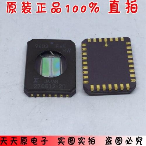 27C512-20 CLCC32MBM27C512-20 original authentic 100% spot straight shot large quantity excellent