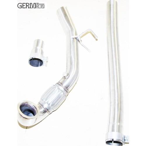 3" SS Turbo Bolt on Downpipe for 2015-2016 Volksw@gen Gol*f R MK7 2.0T V-band