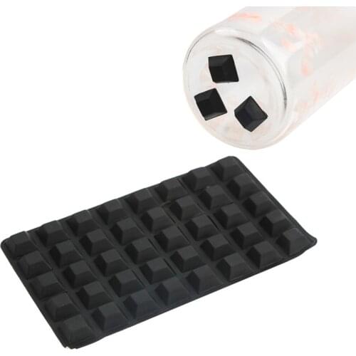 40Pcs Self-Adhesive Rubber Bumper Stop Non-slip Feet Door Buffer Pads Wall Protectors Door Stopper For Furniture Accessory