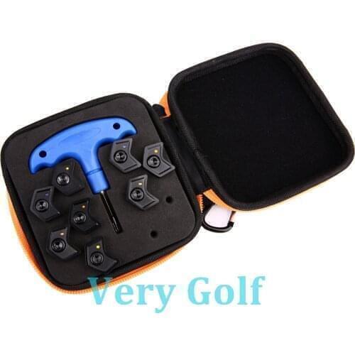8pcs Golf Weights with Wrench and Case for 913 Driver Fairway Hybrid 913D 913 FW 913H 913HD 11g/12g/14g/15g/16g/17g/19g/23g