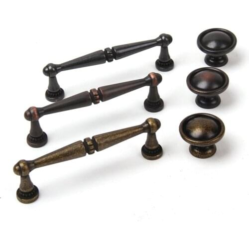96mm European antique furniture handle Antique dresser cabinet pulls Zinc alloy wardrobe handle Cupboard drawer handle