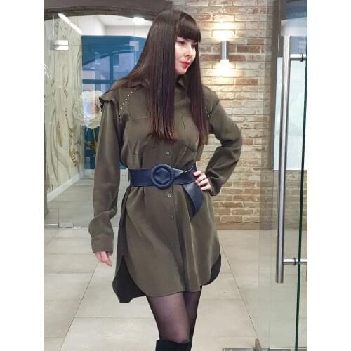 APRES Fashionable Shirt Dresses