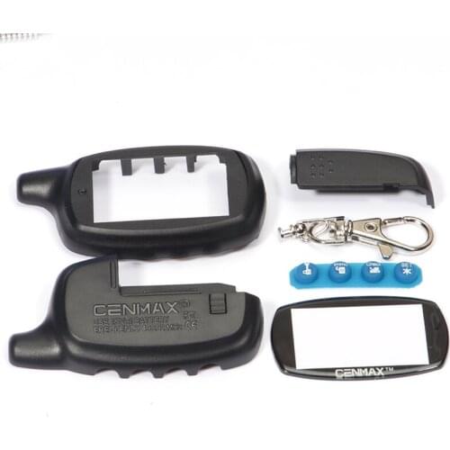 CENMAX ST-7A body case for Russian LCD Remote Control for CENMAX ST7A 7A LCD Keychain