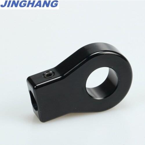 Black Billet Aluminum Mod Fix Anodized Mustang Clutch Master Cylinder Rod Repair For 2005-2014 , CHINA / US STOCK