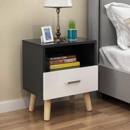 Szafka Nocna Mesillas Noche Para El Cassettiera Legno Bedroom Furniture Mueble De Dormitorio Cabinet Night Stand Bedside Table