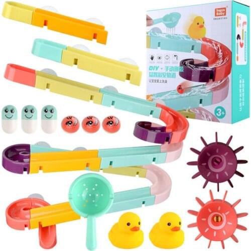Baby Bath Toys Duck Egg Whale Classic Assemble Track Water Tool Games Room Swimming Ing Shower Kids Toy Classic Bath Toys