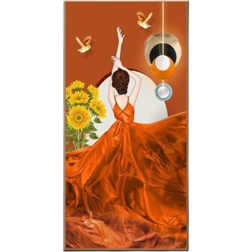 DIY 5D Diamond Painting Temperament Woman Home Decoration Square Round Craft Kits Embroidery Lady Rhinestone Pictures,EE1930