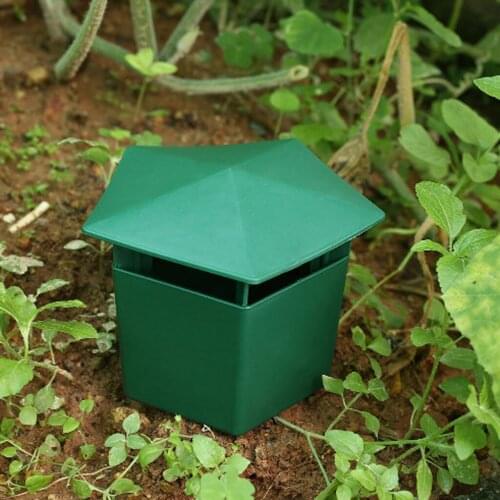 Eco-Friendly House Slug Leech Snail Trap Gintrap Reptile Catcher Farm Protector Box Snail Cage Garden Trapper Pest Control