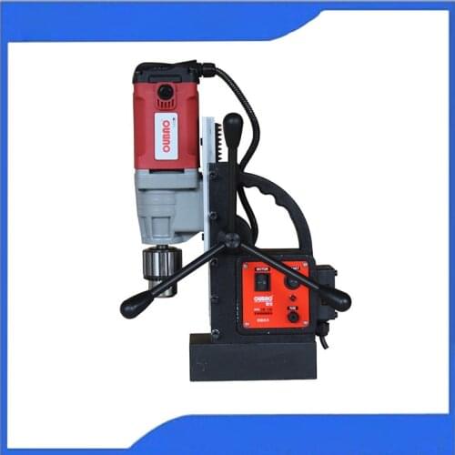 Magnetic Core Drill Machine OB-13RE Multi-function Magnetic Driller With Forward and Reverse Speed Adjustable Rig