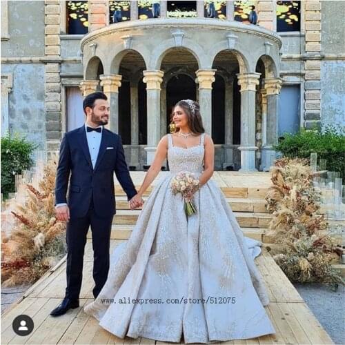 HONGFUYU Beach Wedding Dresses