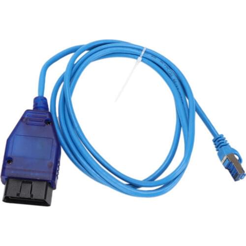 OBD Coding Cable Diagnostic Tool ENET Interface Cable with LED Light for Car Replacement for F/1/3/5/7 Series X3 X4