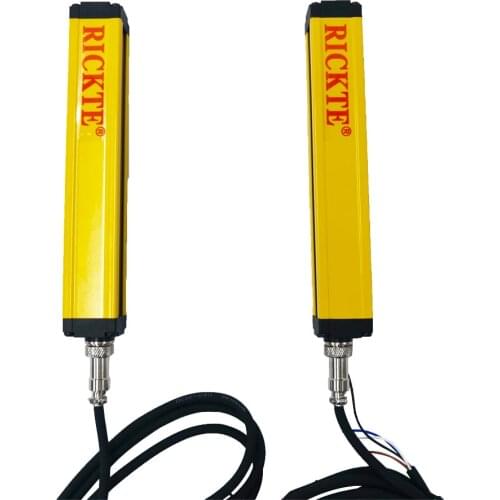 RCD-NBxxxx transistor NPN normally closed 40MM safety light curtain sensor switch photoelectric protection device