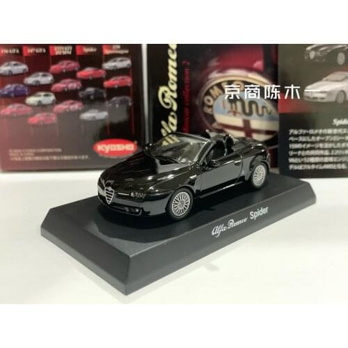 1/64 KYOSHO Alfa Romeo Spider Collect die casting alloy trolley model