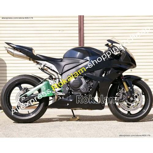 Injection Mould For Honda CBR600RR 07 08 CBR 600RR CBR 600 RR F5 2007 2008 Full Black Fairings (Injection Molding)