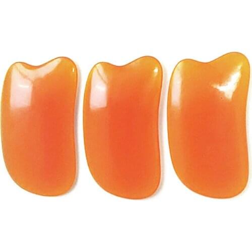 2020 guasha Beeswax Resin Massager Natural Gua Sha Massager Scrapping Plate For Body Chakra Healing reiki Massage 1PC