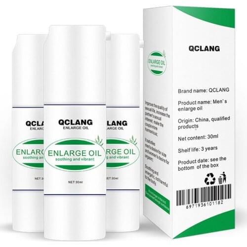 Male Penis Enlargement Oil 30ml Increase Sex Aid Male Erection Penis Enlargement Cream Adult Dick Body Massage Products
