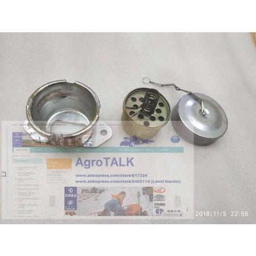 Set of oil filling assembly for Shanghai SH504 tractor (as picture showed), part number