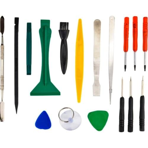 17 in1 Professional Opening Repairing Tool Dissassemble Screwdrivers Set Kit For iPhone / iPad / HTC/SAMSUNG