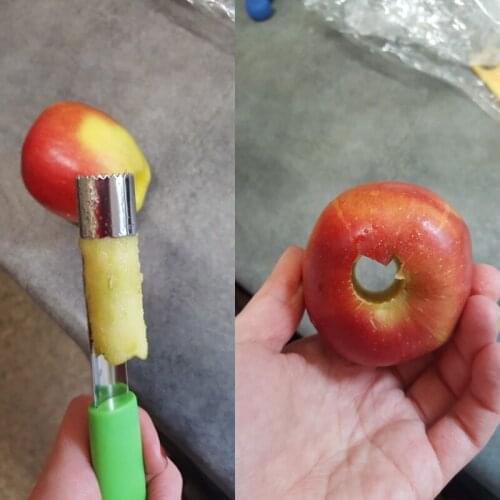 2020 New Hot Sale Stainless Steel Portable Fruits Core Remover Convenient Remove Core Supplies Kitchen Accessories Tools Supplis