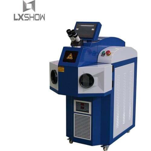New Arrival internal chiller type laser welding machine for Jewelry welding protective shell design optional