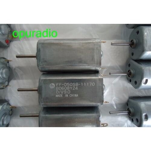 Brand new motor FF-050SK-11170 D/C 9.0V for car DVD changer motor 2pcs/lot Free shipping