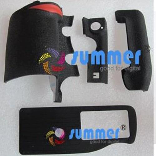 NEW Original D3 D3X D3S Rubber Unit For Nikon D3/D3X/D3S rubber Camera (4pcs A Set) h free shipping
