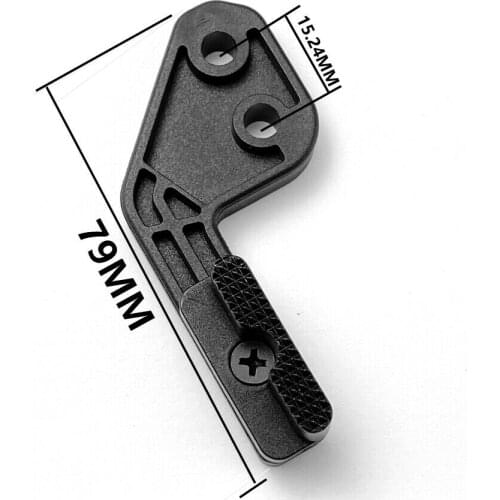 Hunting Tactical Quick Speed Kydex Holster Claw Dial Sheath Holster Accessory Parts