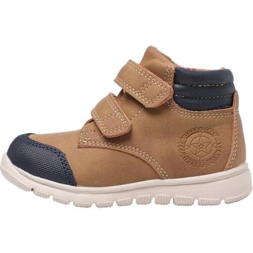 Fall Winter Boys Girls Children School Slip Running Recreational SneakersInfant Toddler ShoeChildren Outdoor Hiking Naked Boots