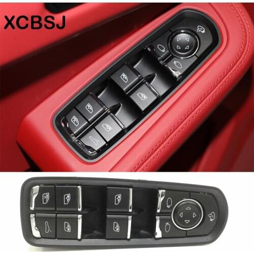 FOR PORSCHE Panamera MACAN Front Door Driver Window Switch OEM7PP959858AF 7PP 959 858 AF