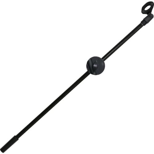 Microphone Stand 360 degree Adjustable Microphone Clip Aluminum Alloy Microphone Accessories for Voice Recording