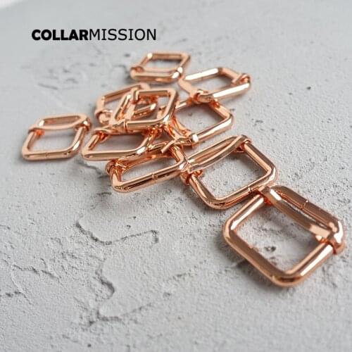 Retailing adjuster buckle to adjust 20mm webbing strap luggage handmade for belt bag dog collar Zinc Alloy diy accessory LXK20M