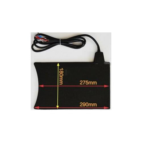 Special vulcanizing plate electric heating plate heating plate fire mending machine vulcanizing press 180*290mm 220V 250W